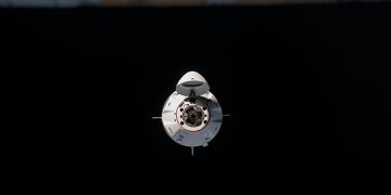 NASA to Air Departure of Upgraded SpaceX Cargo Dragon from International Space Station on Jan. 11