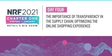 The Importance of Transparency in the Supply Chain; Optimizing the Online Shopping Experience