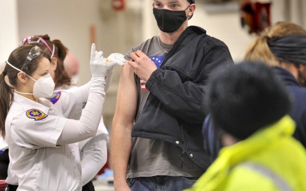 New year brings hope for tackling COVID – Delaware State News