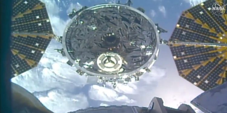 Northrop Grumman cargo ship concludes three-month stay at space station – Spaceflight Now