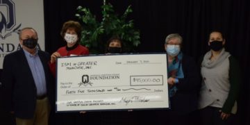 $45,000 Gift Supports Students Pursuing Career in Supply Chain-Related Field