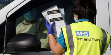 NHS Test and Trace spending nearly £1m a day on external management consultants