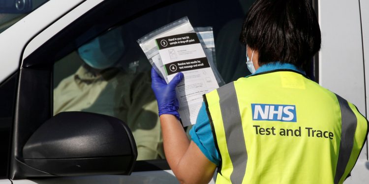 NHS Test and Trace spending nearly £1m a day on external management consultants