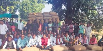 Anger over paddy procurement delay spills on to roads in Odisha- The New Indian Express