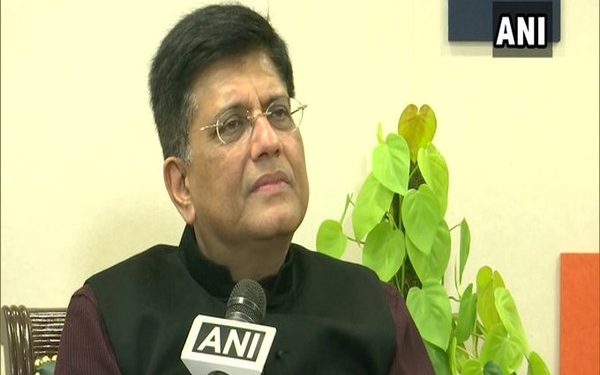 Odisha Piyush Goyal assures BJD MPs of early solution to pending subsidy rice procurement issues-ANI