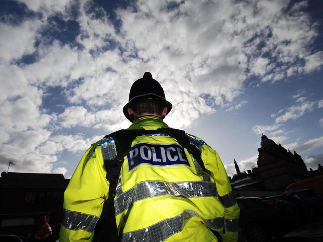 Police were called out in Whalley yesterday after a large quantity of nitrous oxide canisters were discovered