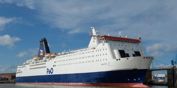 Last ferry from Zeebrugge to Hull sets sail