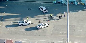 Woman dies after being struck by cargo truck at Jaxport