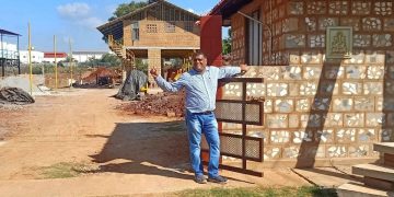 Mysuru Man’s Zero Waste Homes Made From Construction Debris Need No Fans or ACs