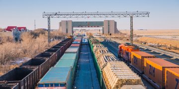 Record year for cargo trains