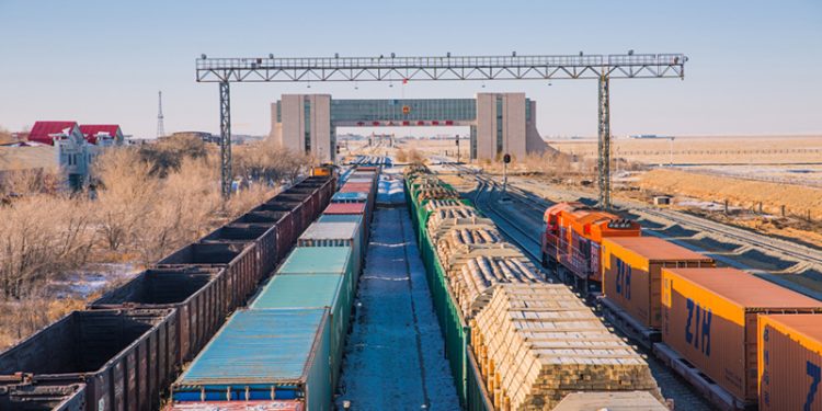 Record year for cargo trains
