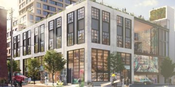 Red Hook designer wants to build 15-story ‘Model Block’ as alternative to warehouses • Brooklyn Paper