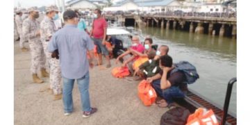 Seven rescued after cargo ship capsized in Lahad Datu waters | Daily Express Online