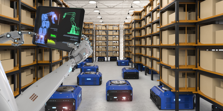 Robotic Goods-to-Person Systems Will Quadruple Through 2023