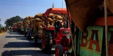 BJP’s Odisha farmer rally protests halt in paddy procurement
