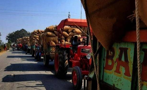 BJP’s Odisha farmer rally protests halt in paddy procurement