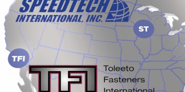 Speedtech International, Inc., the manufacturer of SPEEDWRAP® Brand Products and Custom Hook & Loop Fasteners has acquired Toleeto Fasteners International.