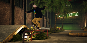 Skater XL Optimises and Adds Community Created Warehouse Map
