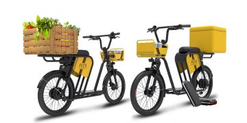 Smartron’s Tbike Flex cargo e-bike can carry 40 kg of cargo up to 120 km