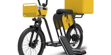 Smartron Tbike Flex Electric Cargo Bike with up to 120km range launched in India