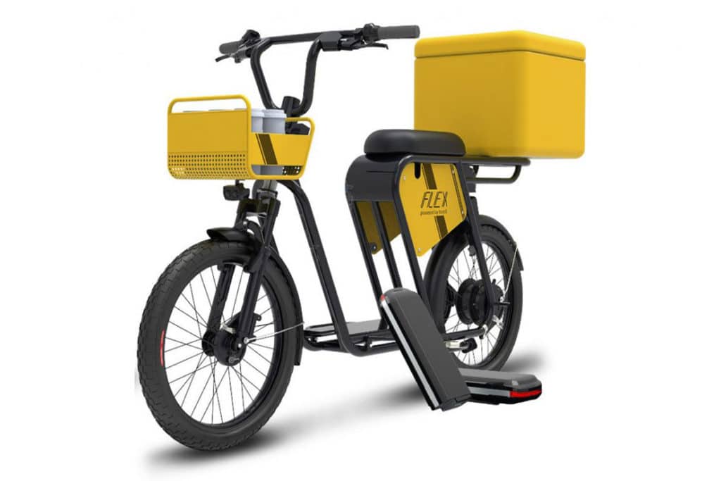 Smartron introduces Tbike Flex cargo e-bike that can carry 40 kg of cargo.