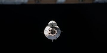 SpaceX cargo Dragon capsule to splash down off Florida coast on Monday