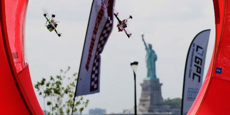 Plenty of overhead in this market: Betting on drone races