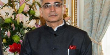 Indian envoy meets Nepal minister, assures cooperation in procurement, supply of COVID-19 vaccine