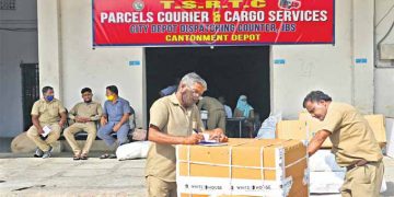 TSRTC’s cargo services garner good response