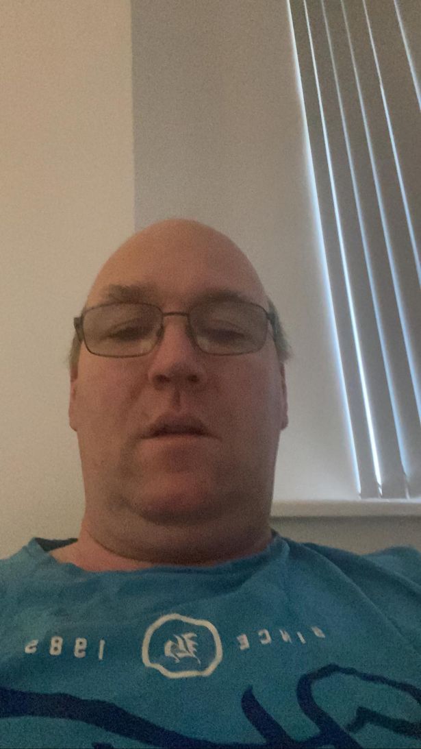 Lorry driver John Hanna was trapped in his wagon for three days after testing positive for covid in Warrington