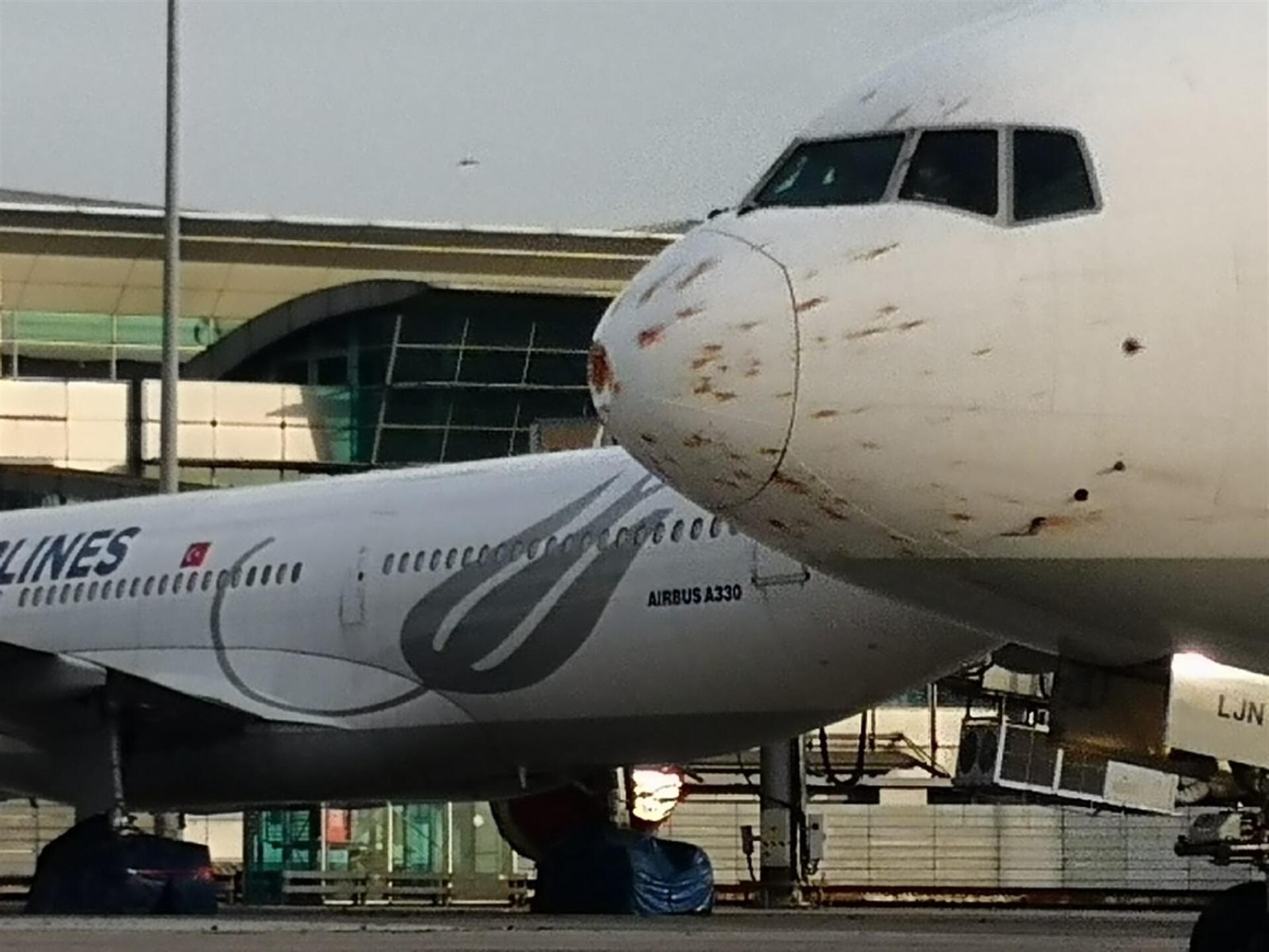 Turkish cargo plane makes emergency landing in Istanbul