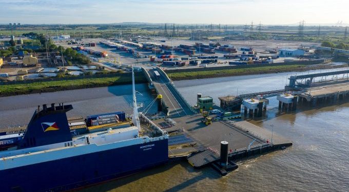 Unaccompanied ro-ro traffic up at Tilbury as vision for Thames freeport is unveiled