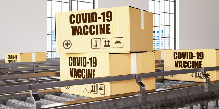 COVID Vaccine Moves to the Front of the Supply Chain