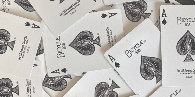 Like a house of cards