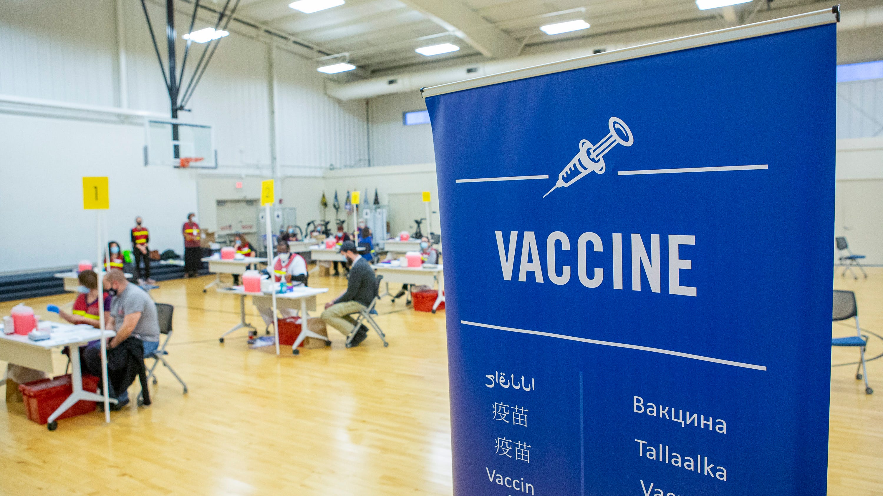 Franklin County Public Health has begun distributing COVID-19 vaccines to EMS responders in the first phase of vaccine distribution. The organization received 4300 doses of the Moderna vaccine and can administer up to 540 per day to those in the first phase of vaccine distribution.
