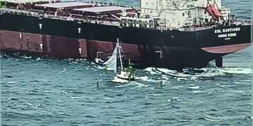 Cargo ship helps rescue sailors off North Carolina coast