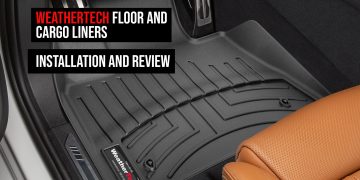 WeatherTech FloorLiners and Cargo Liners
