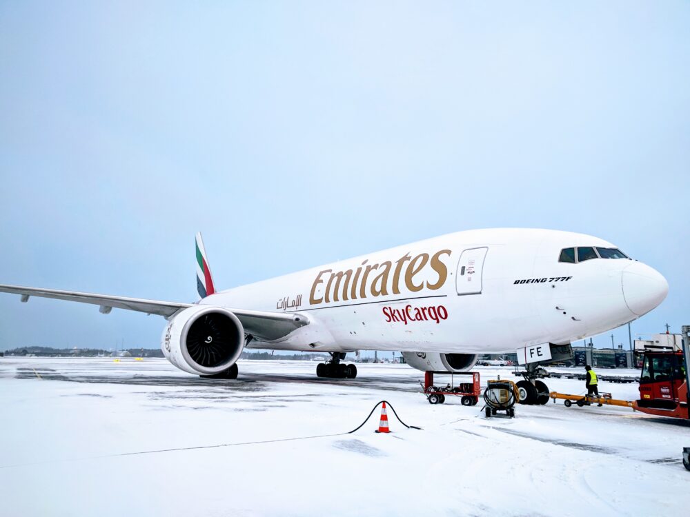 Emirates SkyCargo 777