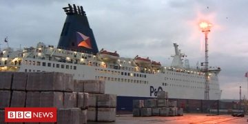 Lords plead to reinstate Hull to Zeebrugge North Sea ferry route