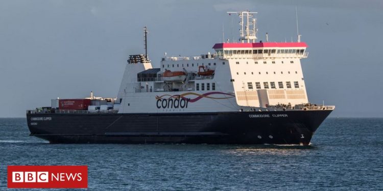 Covid: Condor Ferries lost £40m in 2020 due to pandemic – BBC News
