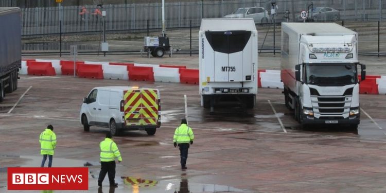 Brexit: Can Irish Sea border ‘teething problems’ be salved?