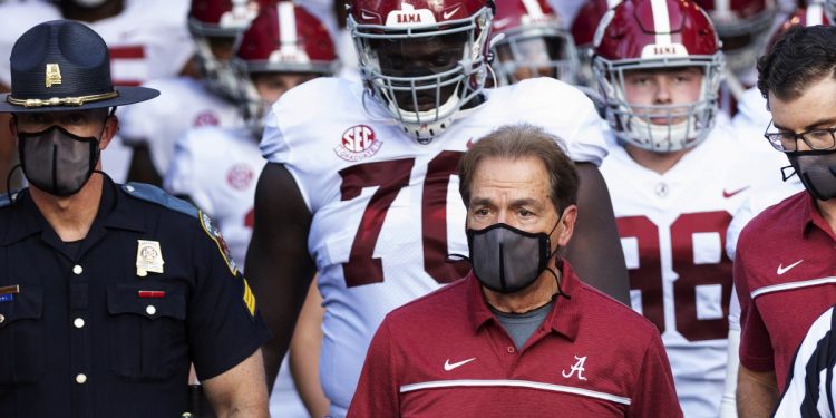 Saban confirms discussions about postponing title game