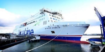 Stena Line’s newest ship arrives in Belfast