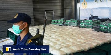 Hong Kong seizes record narcotics haul as syndicates switch to air cargo – South China Morning Post