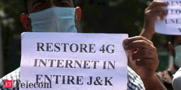 Ban on high speed internet in J&K extended till February 6, Telecom News, ET Telecom
