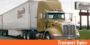 Bison Transport Sold to Canada’s James Richardson & Sons