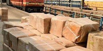 Southern Railway flags off cargo parcel train between Royapuram and Patel Nagar