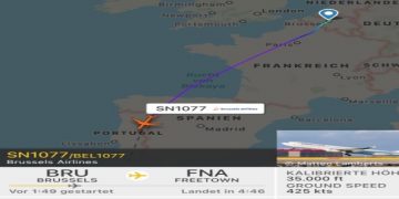 Brussels Airlines operates first cargo flight to Sierra Leone