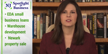Business Report: EDA small business loans, warehouse development, Newark property sale | Video