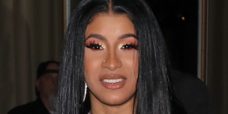 Cardi B’s Leather Harness Bodysuit, Cargo Pants & Toe Boots Are Daring – Footwear News